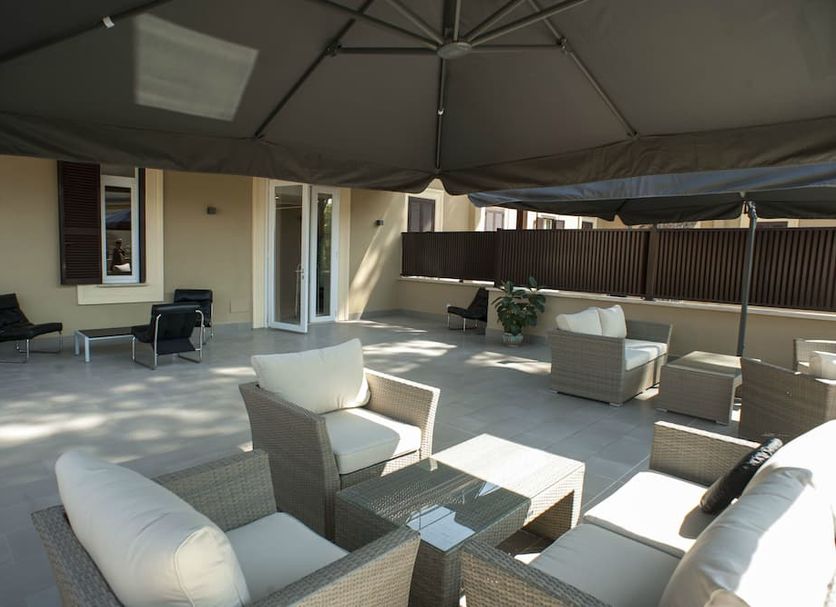 Patio Billede