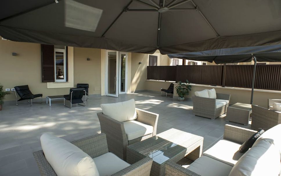 Patio Billede