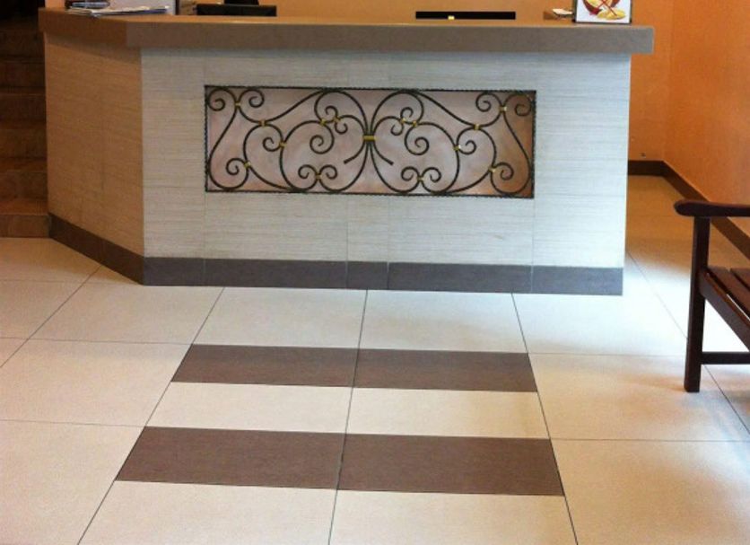 Receptionist Billede