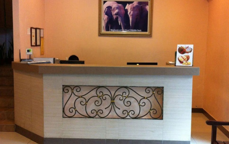 Receptionist Billede