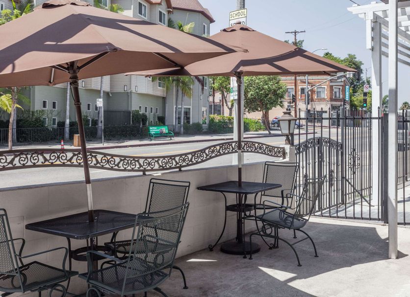 Patio Billede