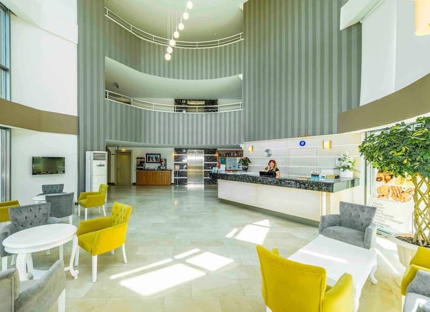 Reception Billede