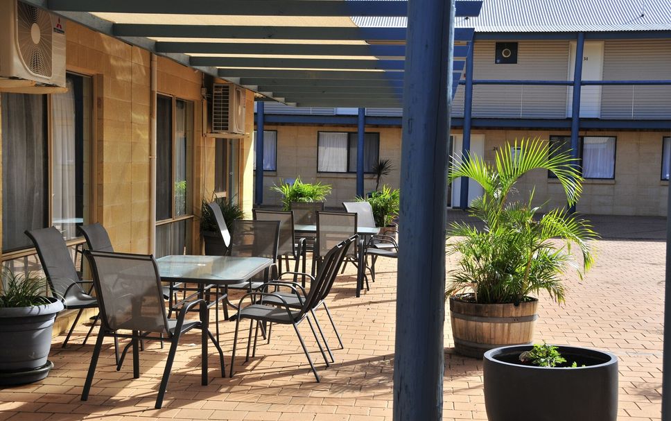 Patio Billede