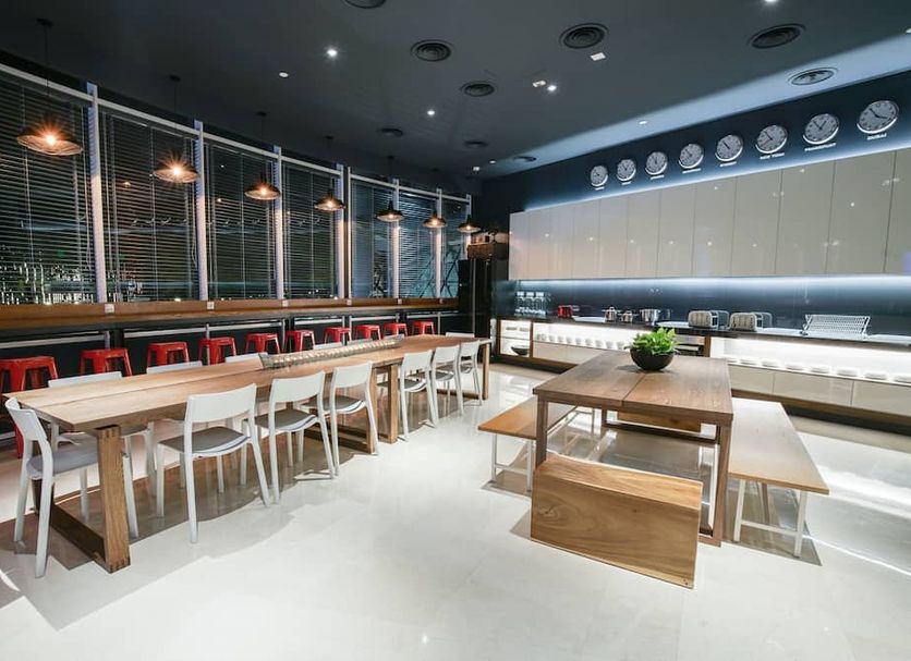 Restaurant Billede