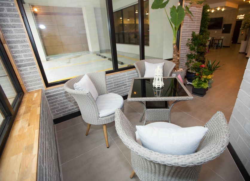 Patio Billede