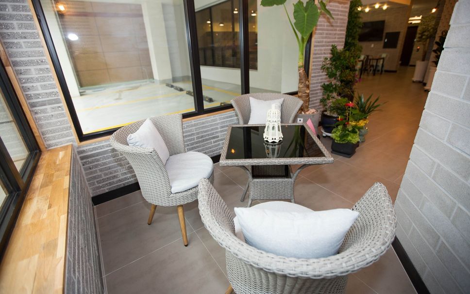 Patio Billede