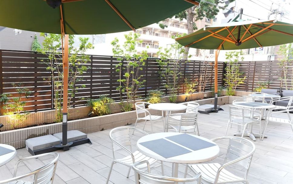 Patio Billede