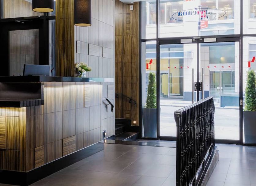 Receptionist Billede