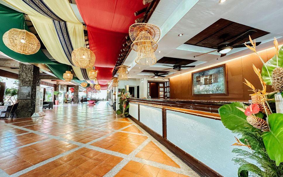 Receptionist Billede