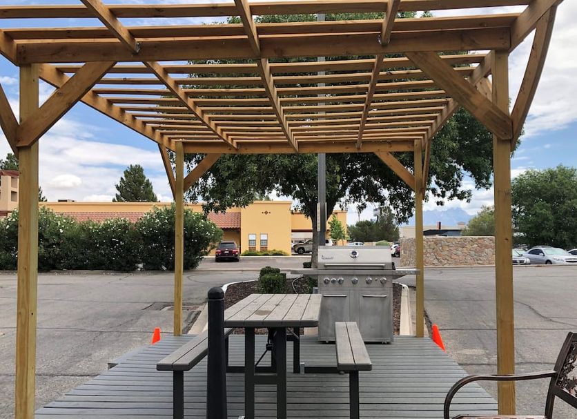 Patio Billede