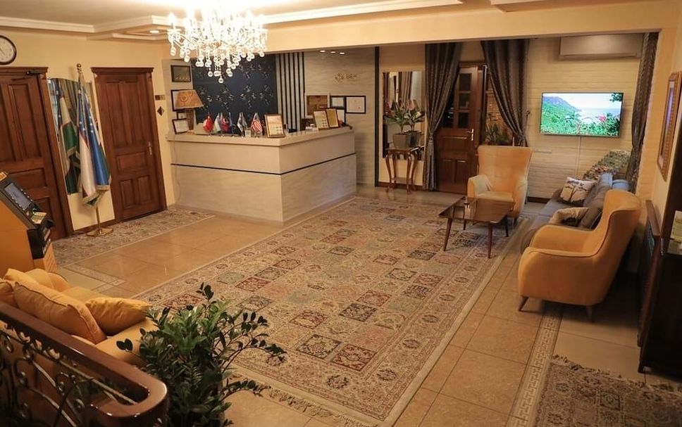 Receptionist Billede