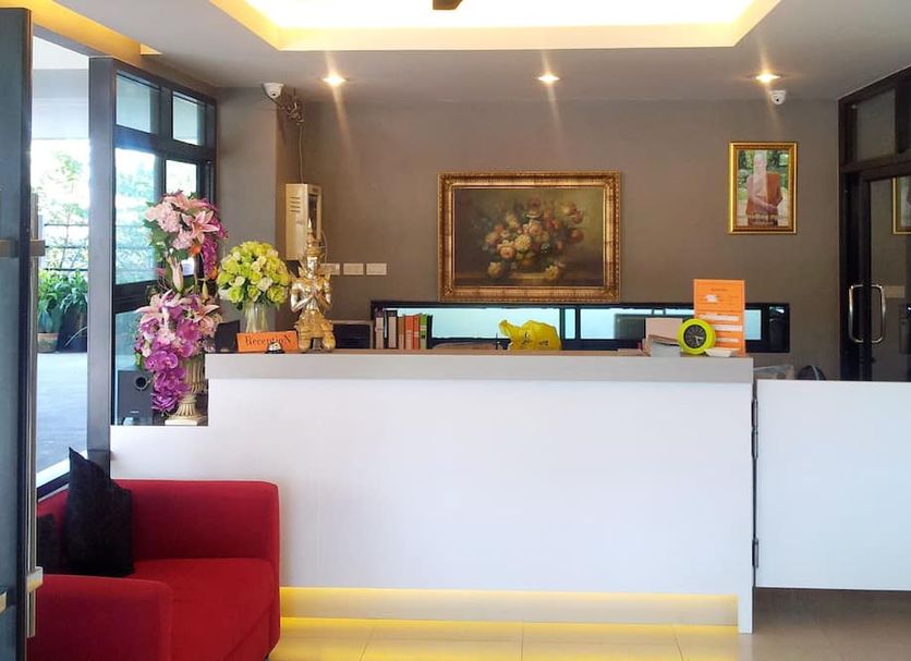 Receptionist Billede