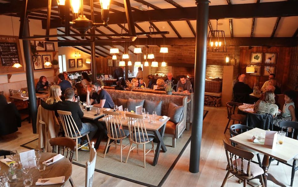 Restaurant Billede