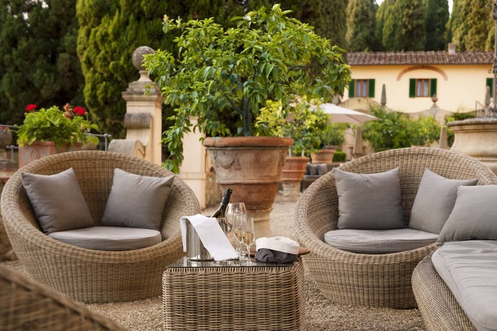 Patio Billede