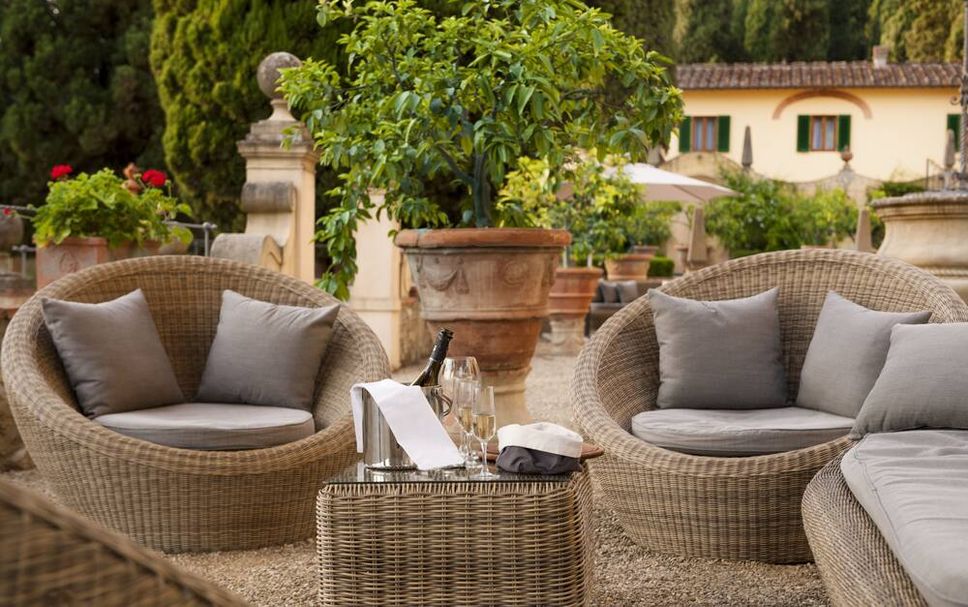 Patio Billede