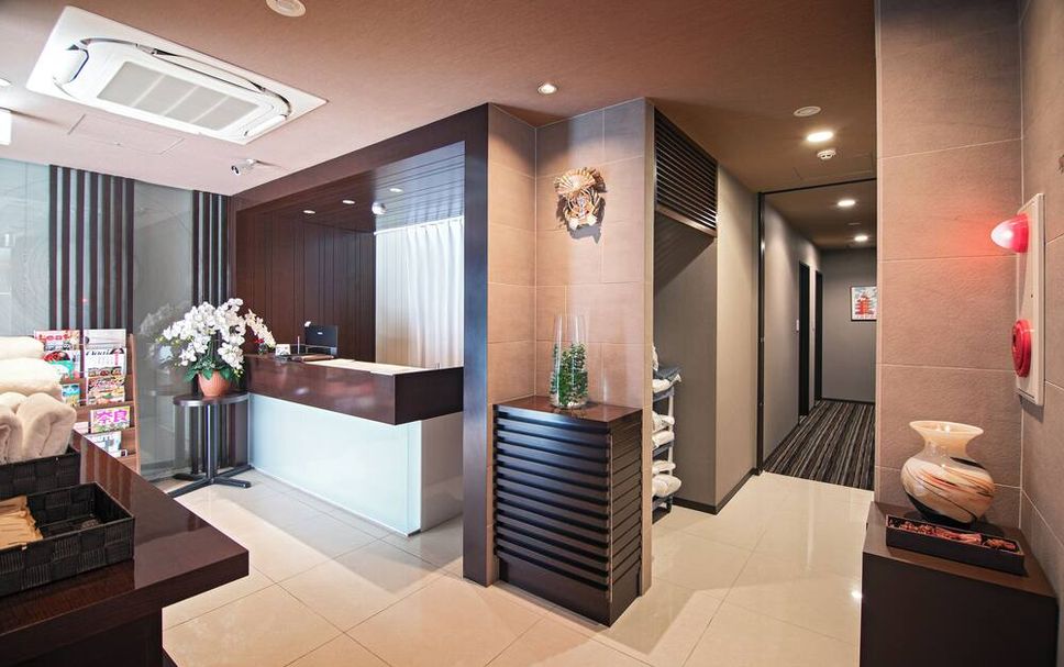 Receptionist Billede