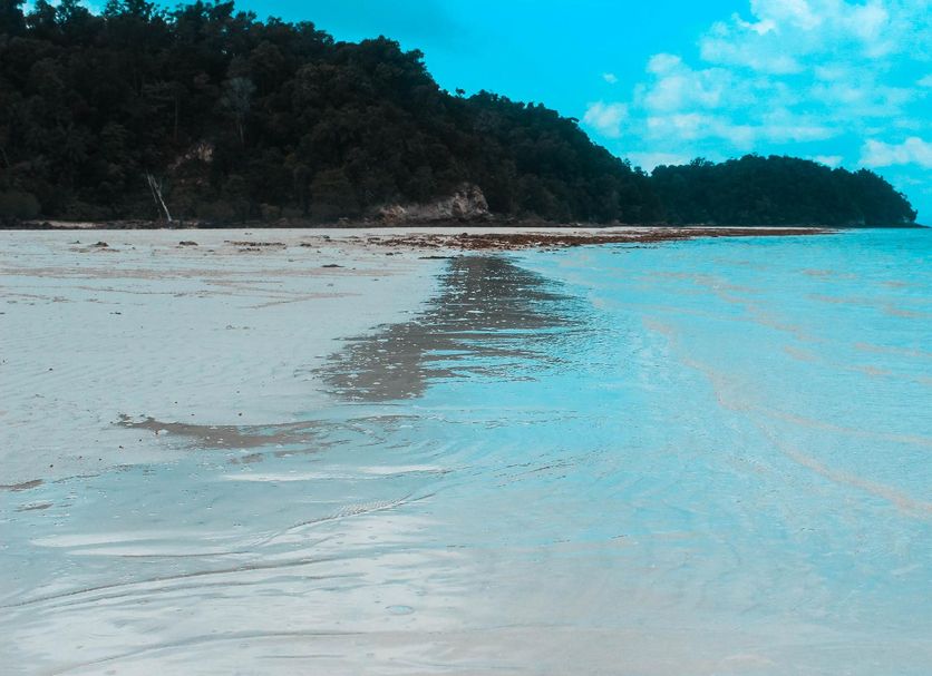 Strand Billede