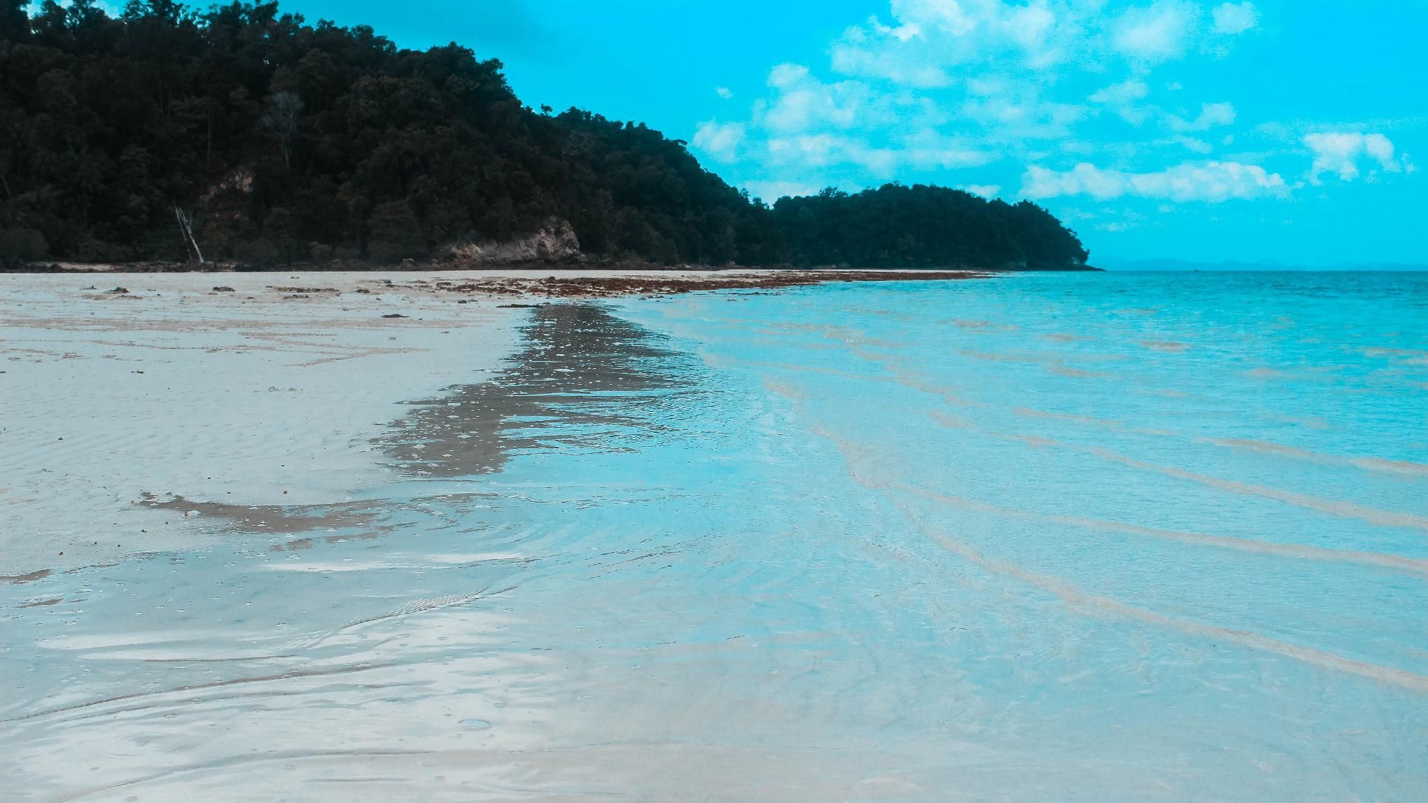 Strand Billede