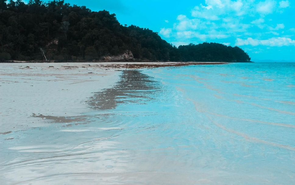 Strand Billede