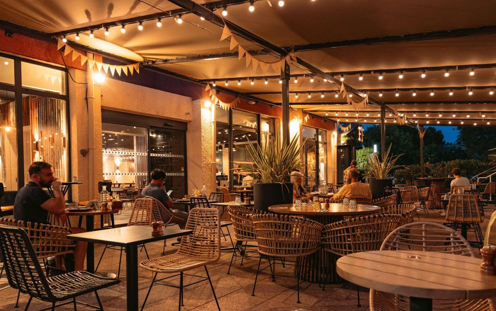 Restaurant Billede