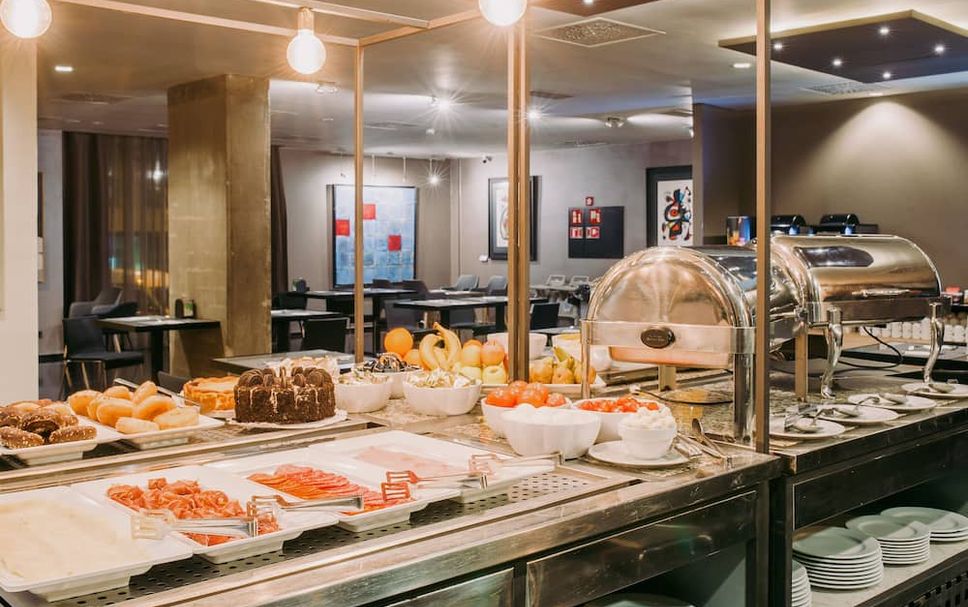 Buffet Billede