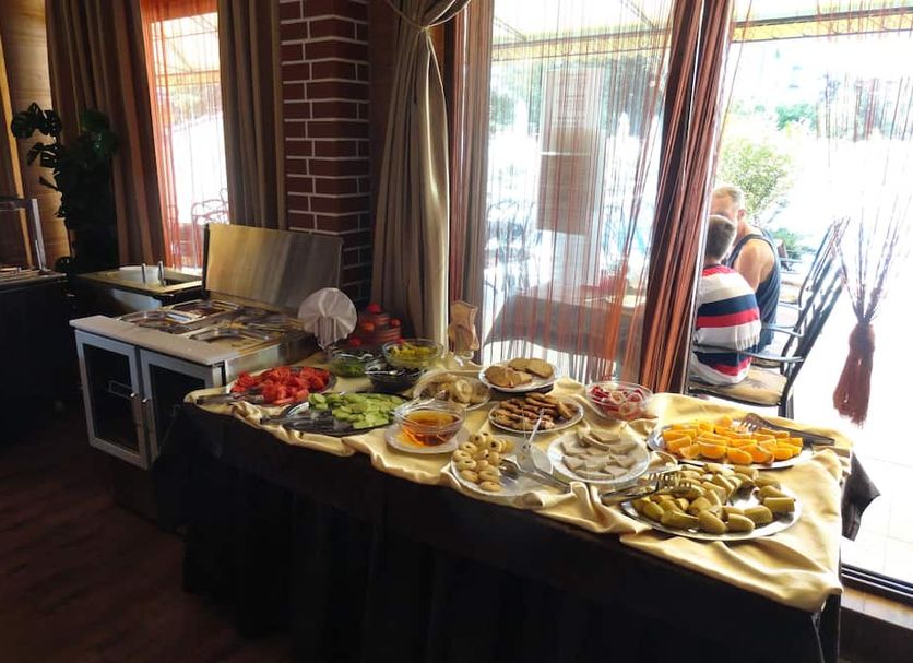 Buffet Billede