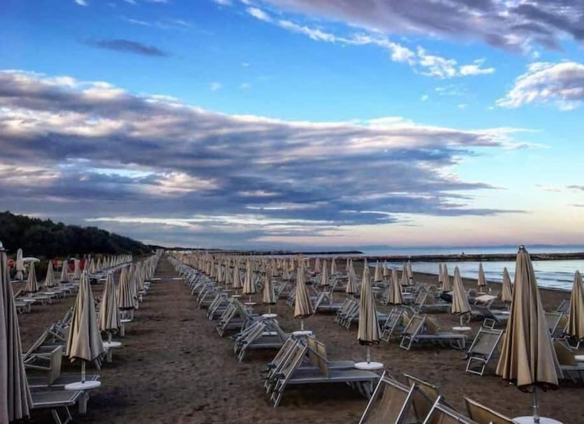 Strand Billede