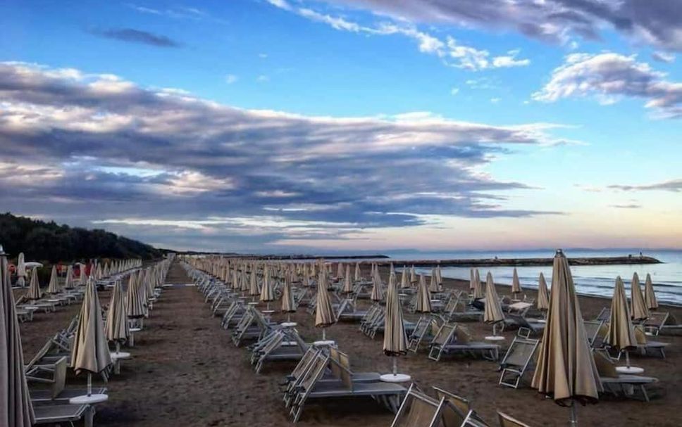 Strand Billede