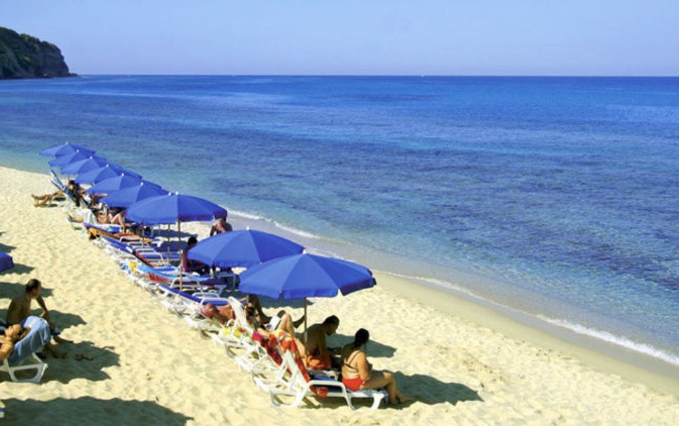 Strand Billede