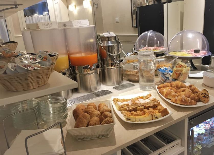 Buffet Billede