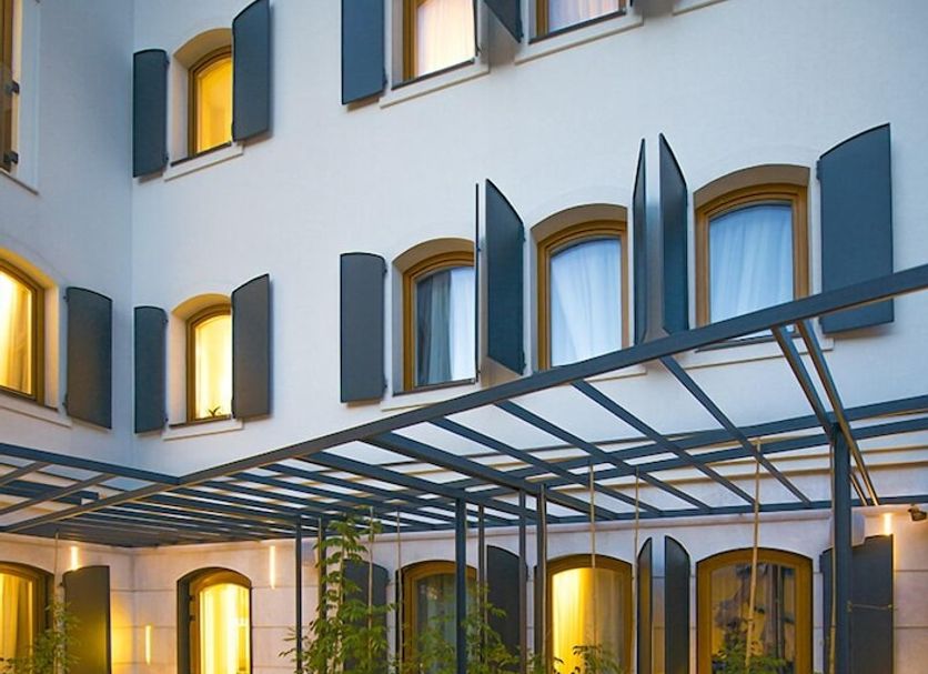 Patio Billede