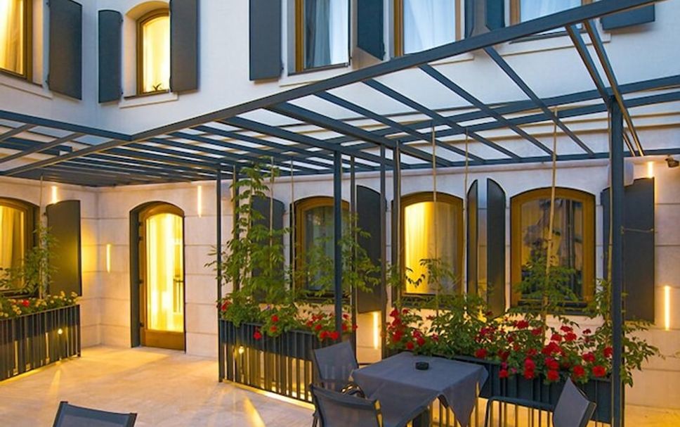 Patio Billede