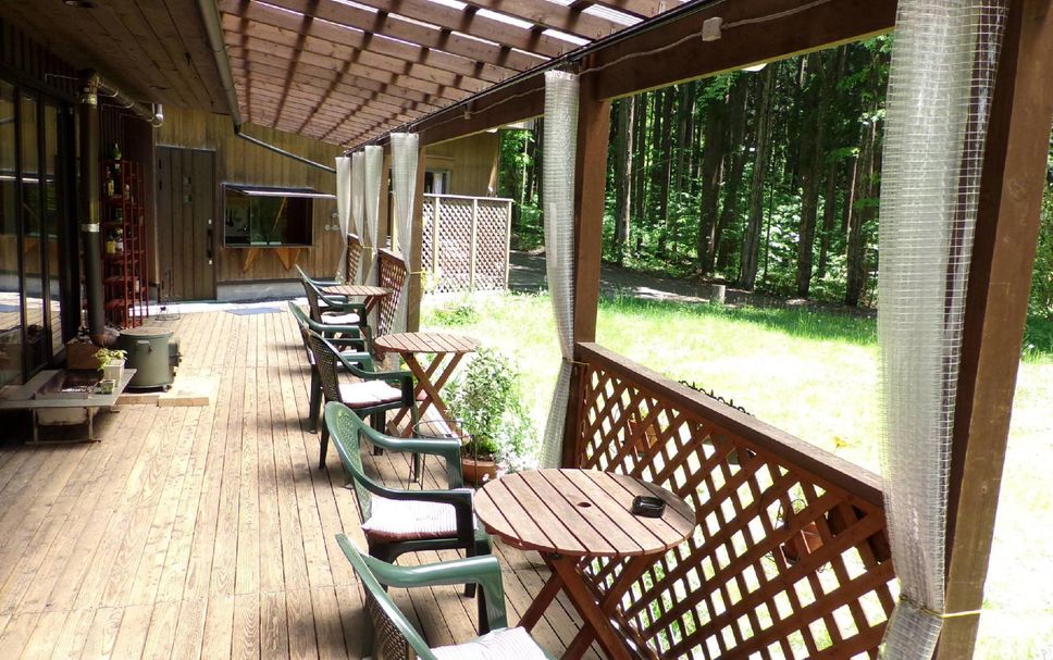 Patio Billede