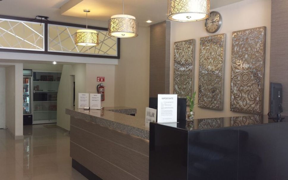 Receptionist Billede