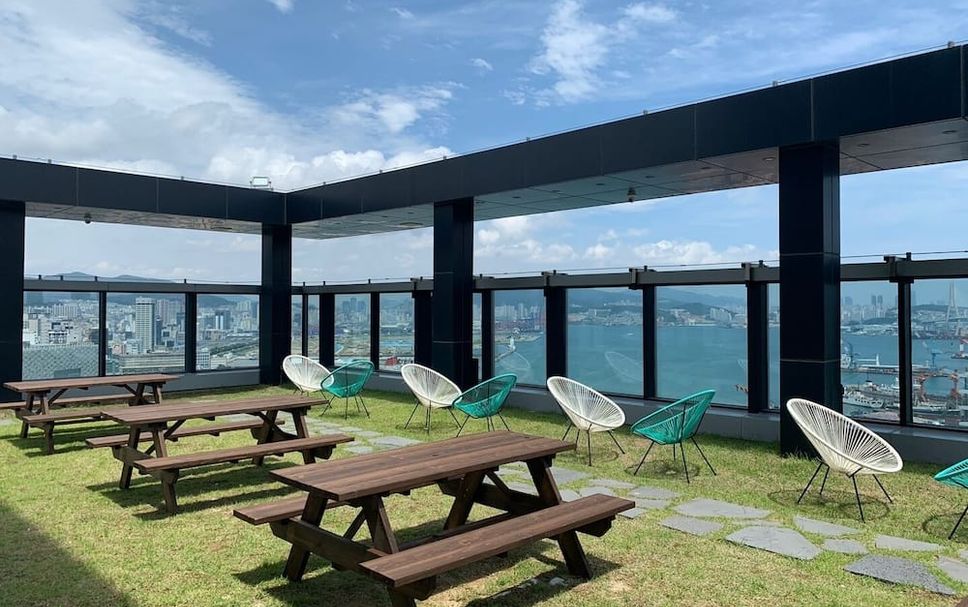 Patio Billede