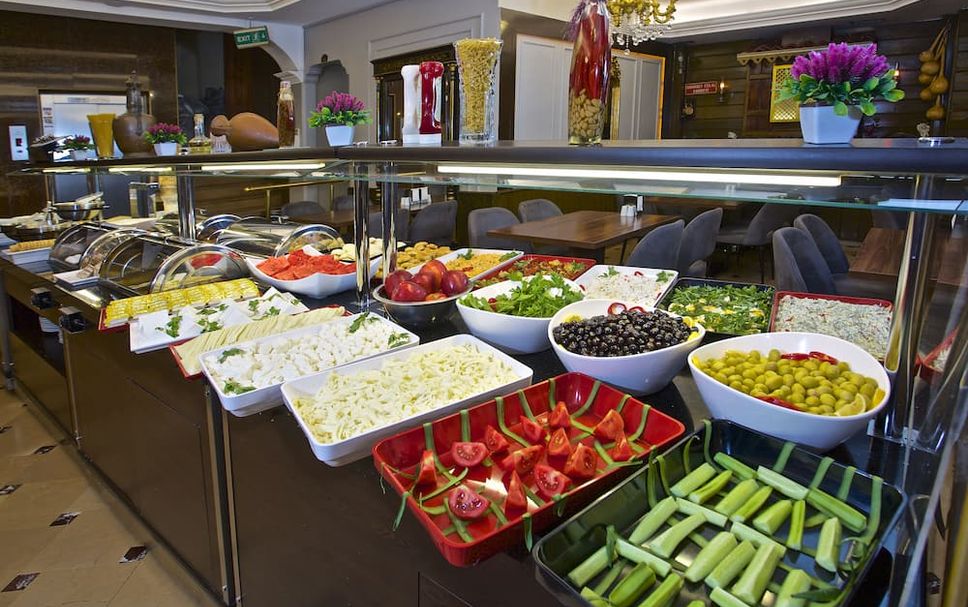 Buffet Billede