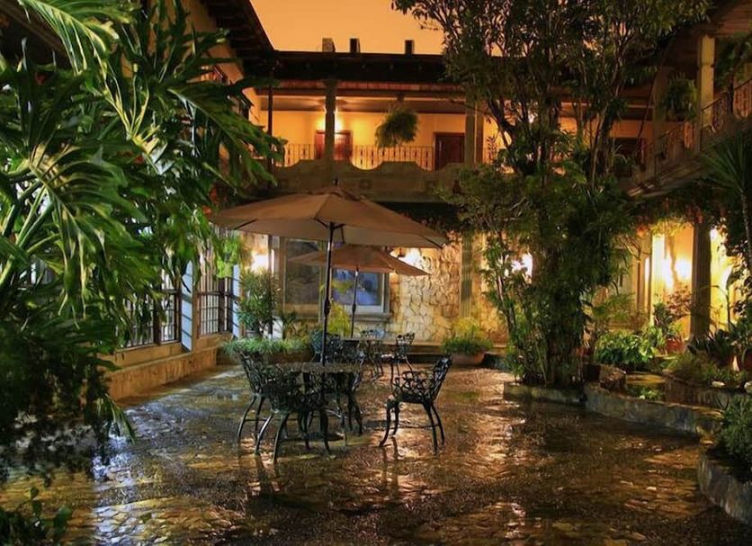 Patio Billede