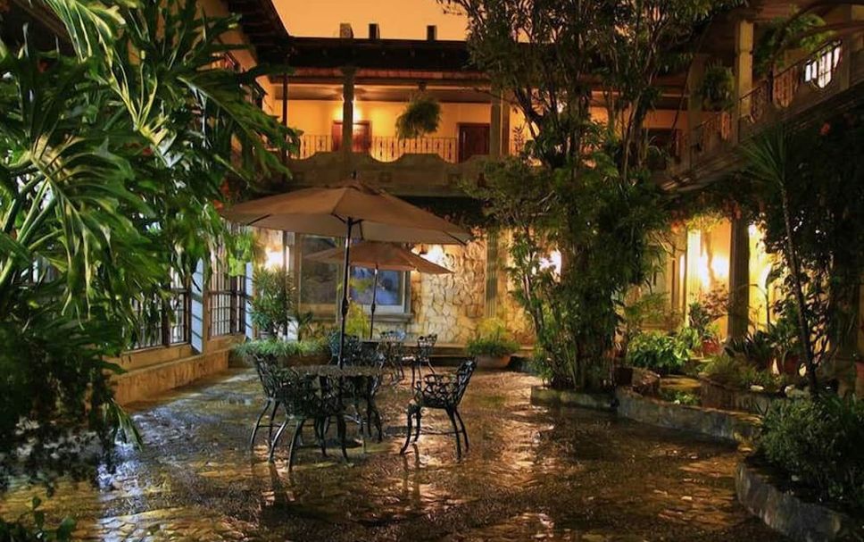 Patio Billede