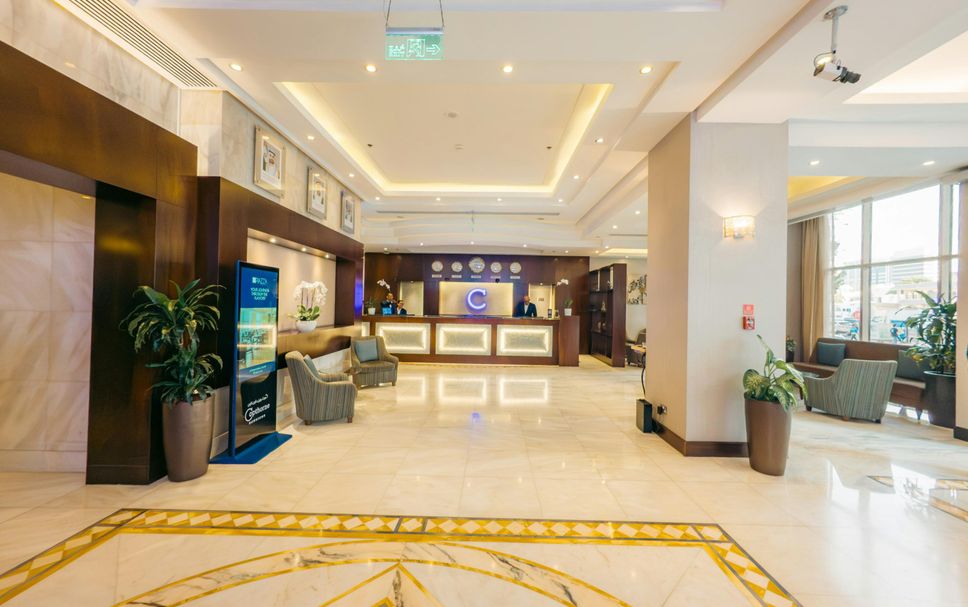 Reception Billede
