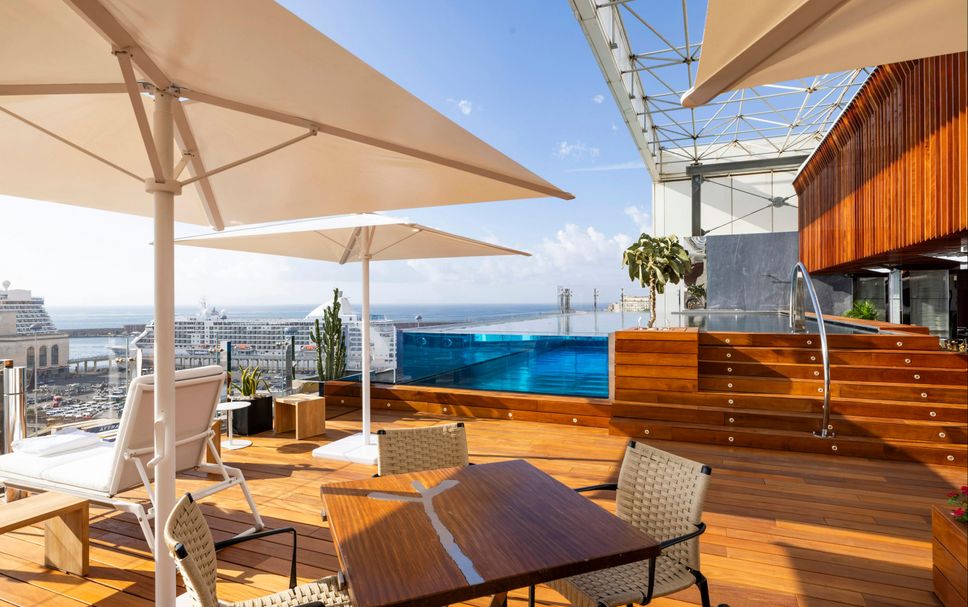 Balkon Billede