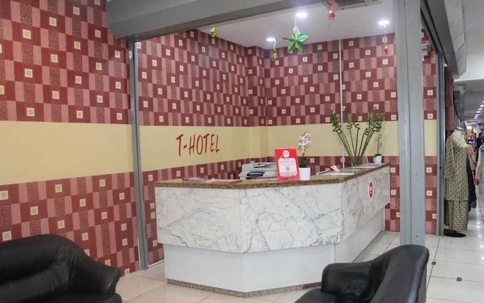 Receptionist Billede