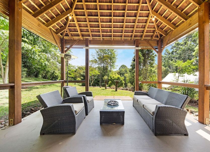 Patio Billede