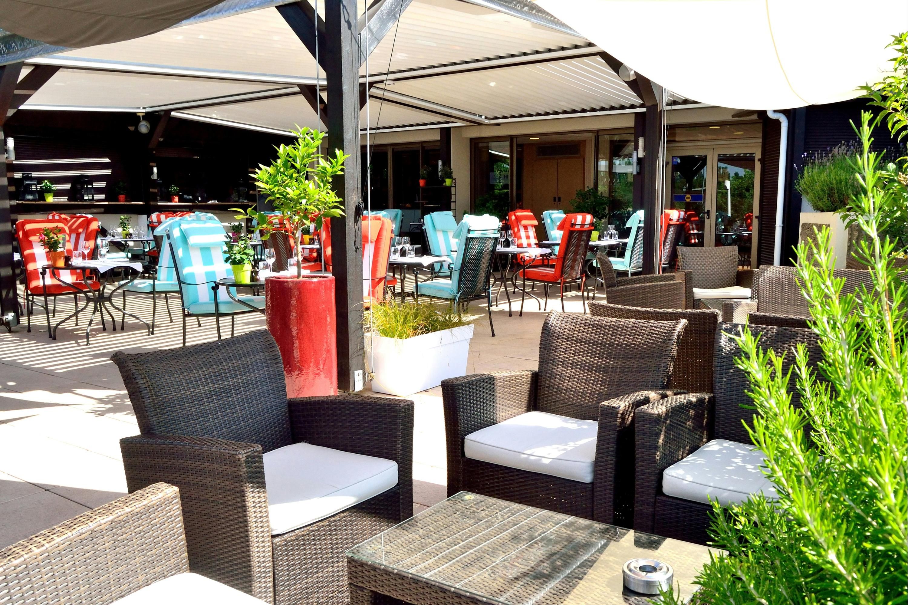 Patio Billede