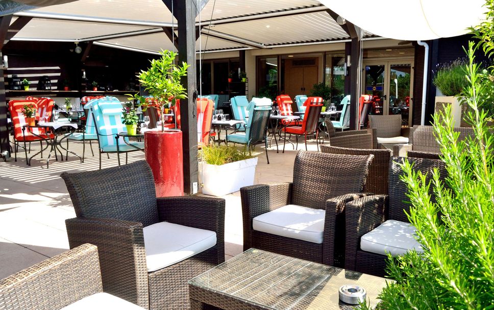 Patio Billede