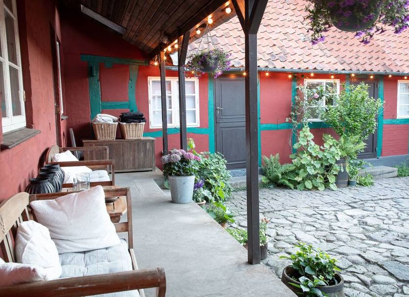 Patio Billede