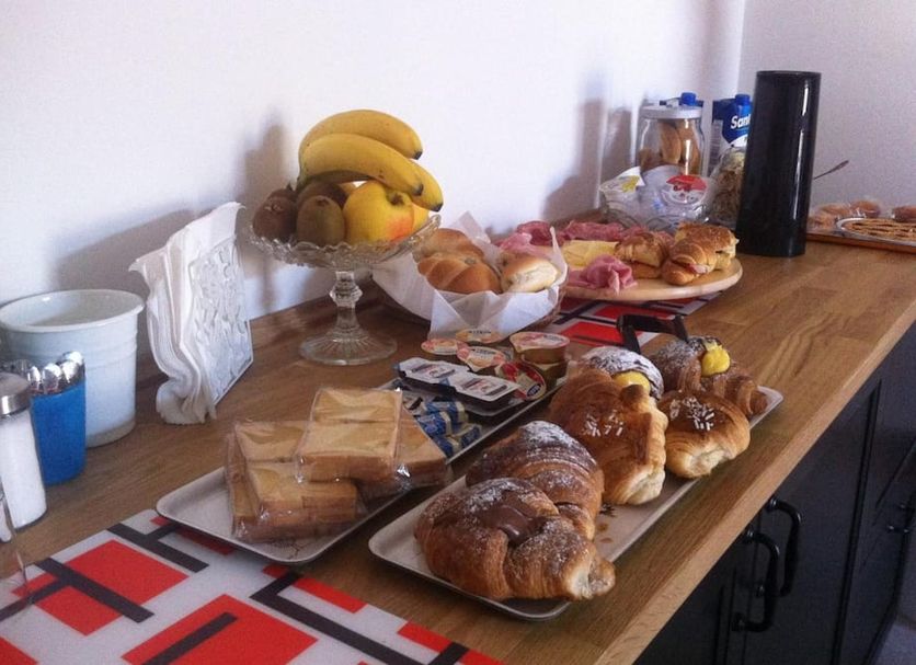Buffet Billede