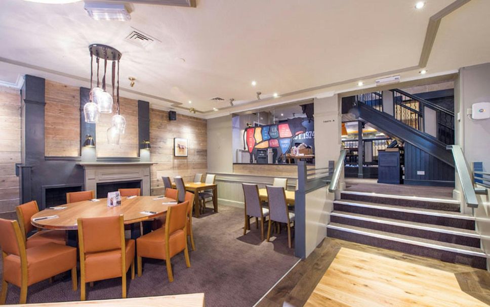 Restaurant Billede