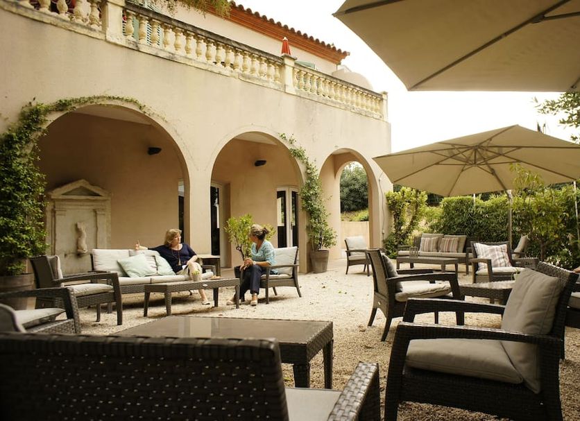 Patio Billede