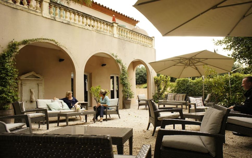 Patio Billede