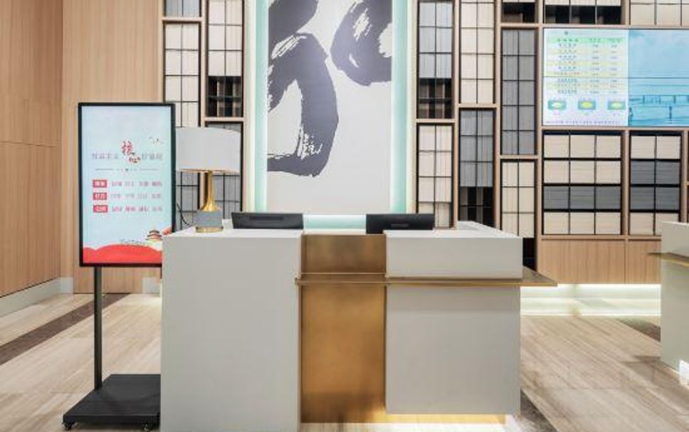 Receptionist Billede